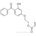 Acido 2-propenoico, estere etilico 2-4 (4-benzoil-3-idrossifenossi) CAS 16432-81-8